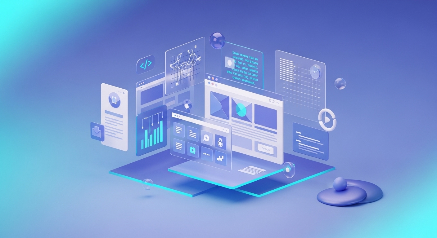 Fondo de malla digital abstracta y tecnológica